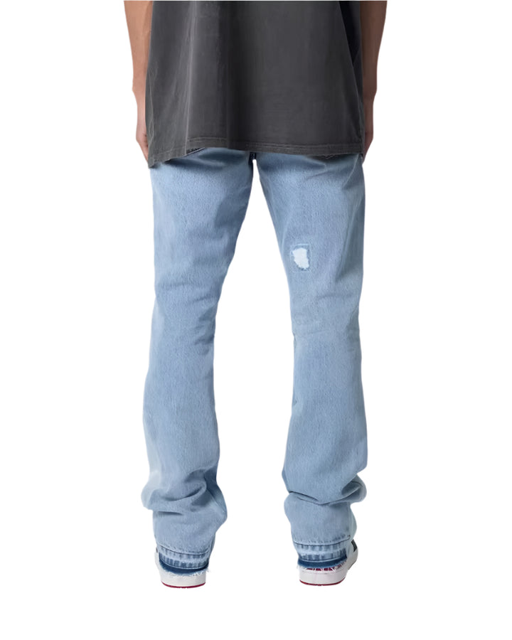 B508 Flare Denim Jeans - Living Legend