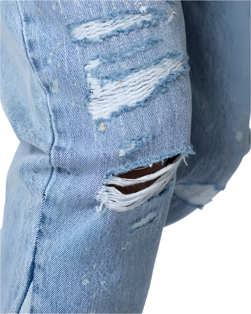 B508 Flare Denim Jeans - Living Legend