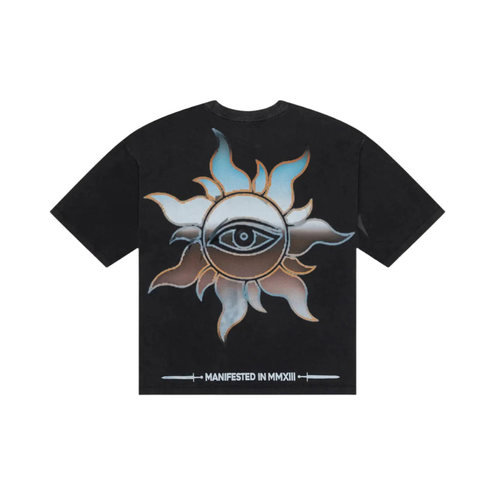 Godspeed Virtuoso Tee Grey Wash - Living Legend