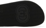 Gucci Agrado Grg Rubber Slide Black Blue Green Red - Living Legend