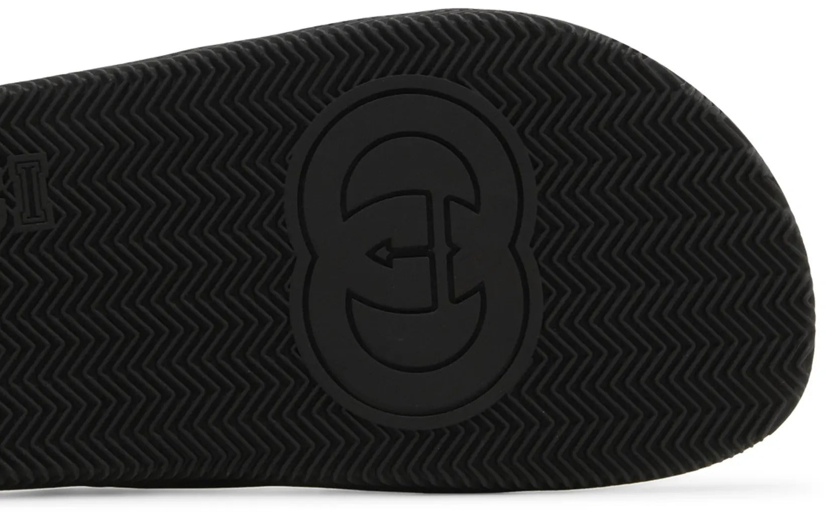 Gucci Agrado Grg Rubber Slide Black Blue Green Red - Living Legend