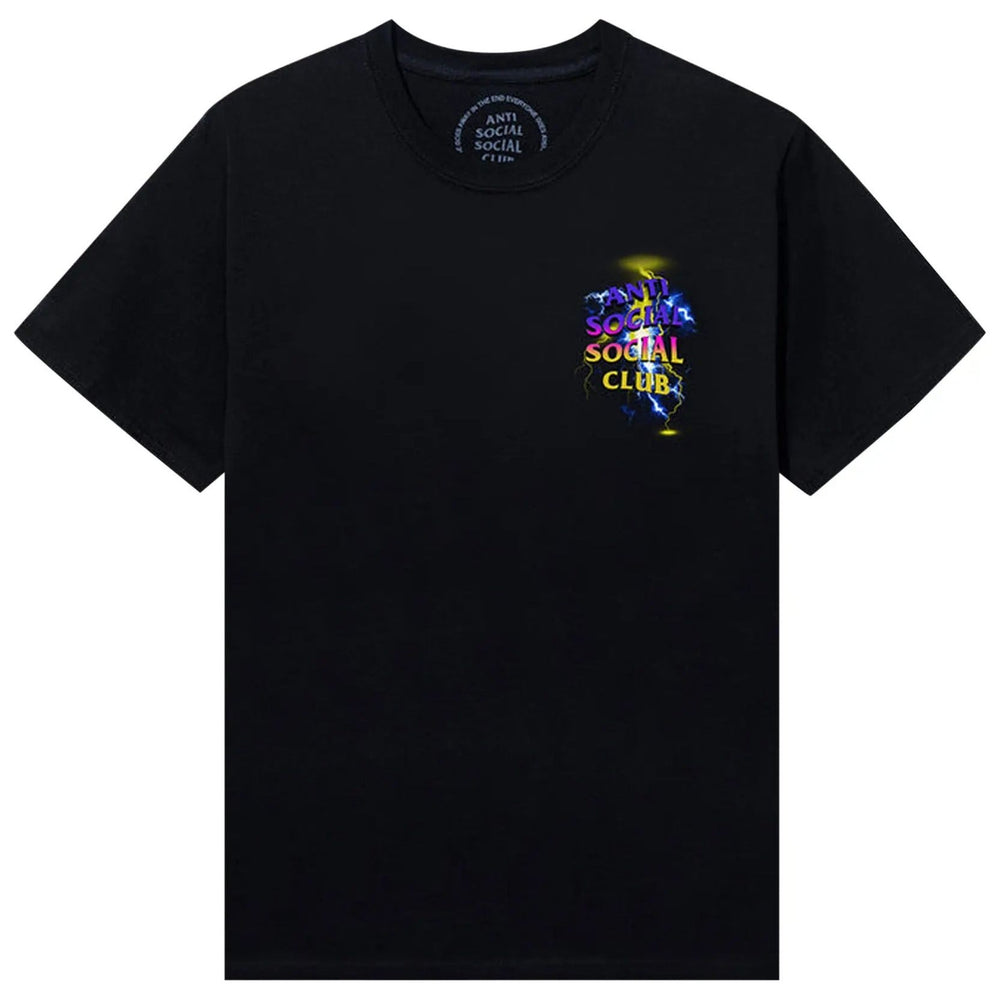 Anti Social Social Club Storm Tee 'Black' - Living Legend