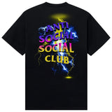 Anti Social Social Club Storm Tee 'Black' - Living Legend