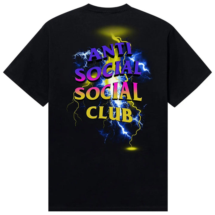 Anti Social Social Club Storm Tee 'Black' - Living Legend