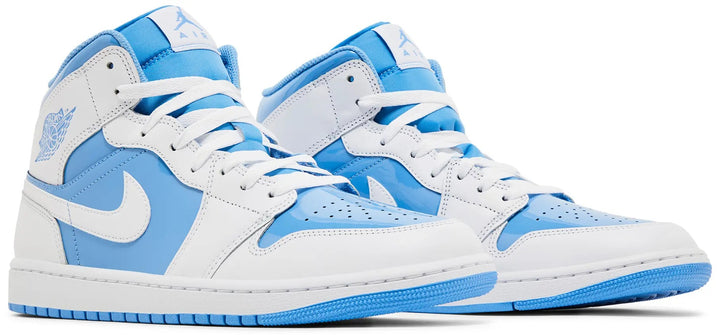 Jordan 1 Mid Legend Blue - Living Legend