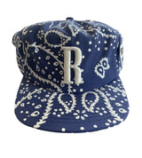 Rhude RHUDE “BANDANA R” HAT - Living Legend