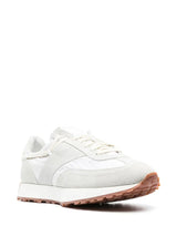 RHUDE Gray Runner Sneakers In White/grey - Living Legend