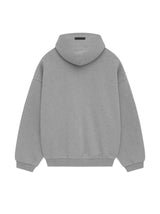 Fear of God Essentials Fear of God Essentials Dark Heather Oatmeal Fleece Hoodie - Living Legend