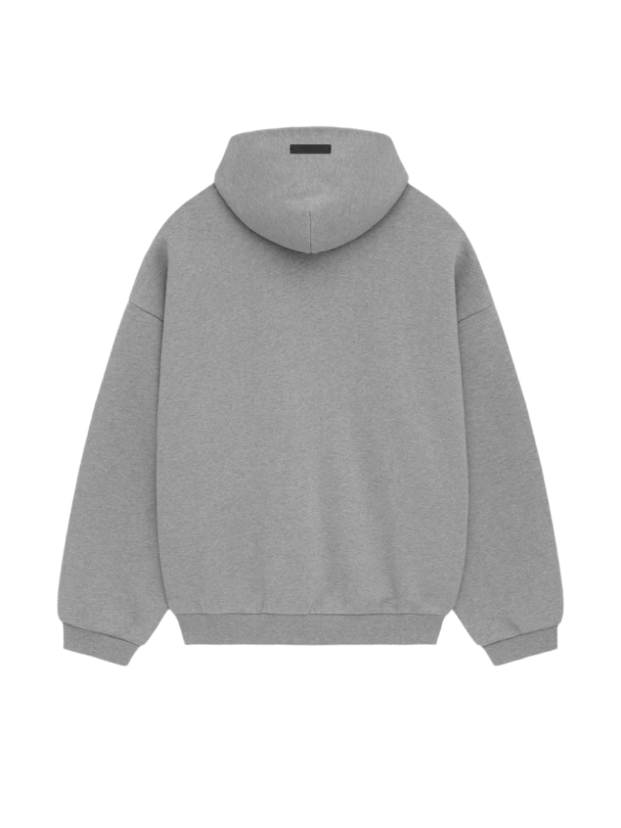 Fear of God Essentials Fear of God Essentials Dark Heather Oatmeal Fleece Hoodie - Living Legend