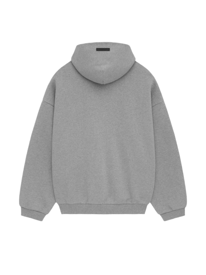 Fear of God Essentials Fear of God Essentials Dark Heather Oatmeal Fleece Hoodie - Living Legend