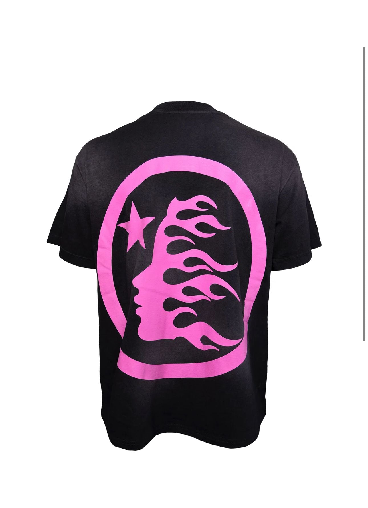 HELLSTAR RHINESTONE GEL LOGO T-SHIRT - Living Legend