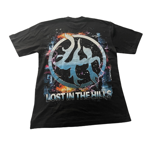 Lost Hills Statue Of Liberty T-Shirt - Living Legend
