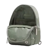 Lululemon Everywhere Sling Bag Small 2L Willow Leaf Silver