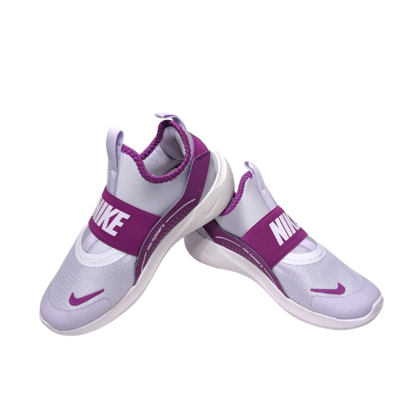Nike Flex Runner 4 (PS) Violet Mist Girl's Slip On Sneakers