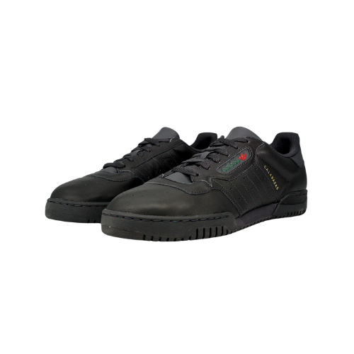 Adidas Yeezy Powerphase Calabasas Core Black CG6420 2018 Men's Size 4 Shoes