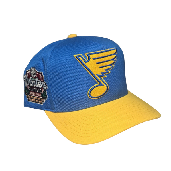Mitchell & Ness St. Louis Blues 2025 NHL Winter Classic Snapback
