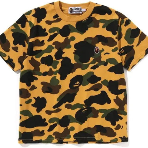 A Bathing Ape A Bathing Ape 1st Camo Point Tee