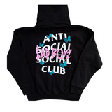 Anti Social Social Club x Junior H Sadboyz New Collab Butterflies Unisex