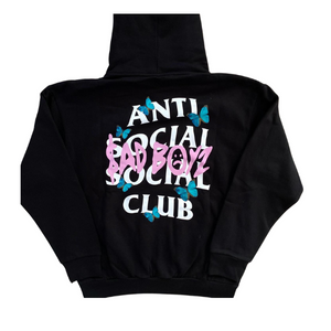 Anti Social Social Club x Junior H Sadboyz New Collab Butterflies Unisex