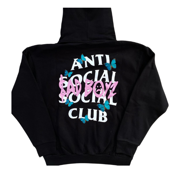 Anti Social Social Club x Junior H Sadboyz New Collab Butterflies Unisex