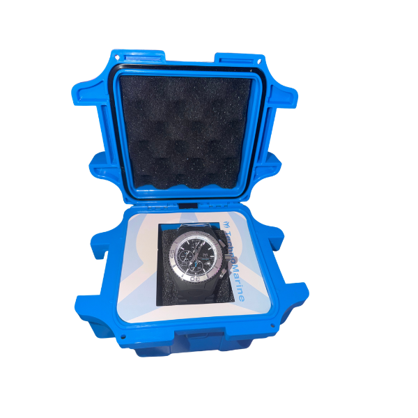 Men's TechnoMarine Jellyfish Cruise Silicone Strap Chronograph Watch TM-115110