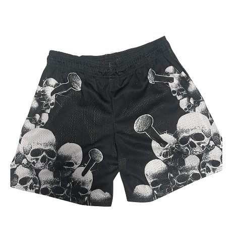 Lost Hills X Sadboyz Collab Mesh Shorts