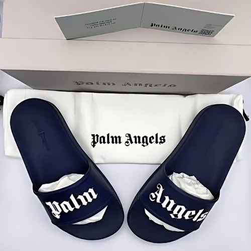PALM ANGELS POOL SLIDES SANDALS KIDS - Living Legend