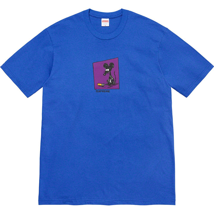 Supreme Mouse Royal Blue Tee SS20 - Living Legend