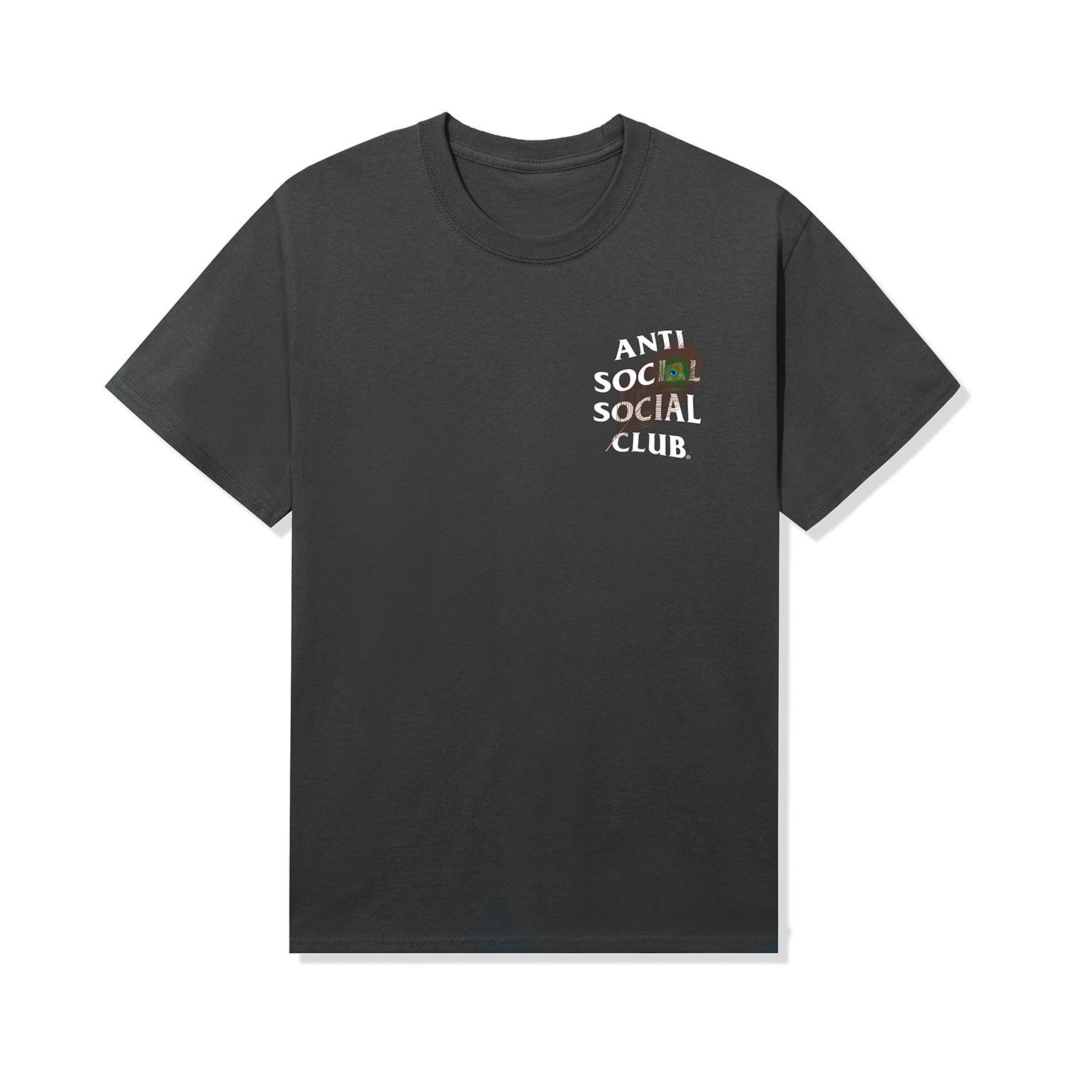 Anti Social Social Club Birdbath Tee – Grey (VIP Colorway) - Living Legend