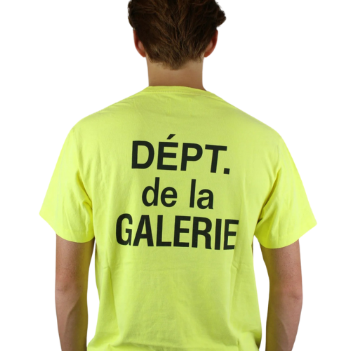 Gallery Dept. French Tee 'Flo Yellow' - Living Legend