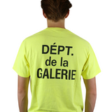 Gallery Dept. French Tee 'Flo Yellow' - Living Legend