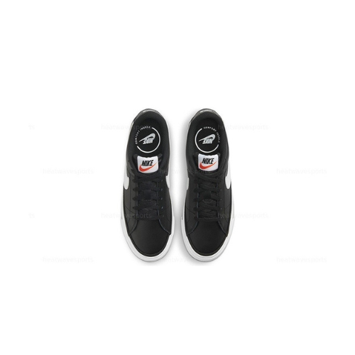 Nike Court Legacy GS 'Black White' DA5380-002 Youth Size 4Y Casual Sneakers