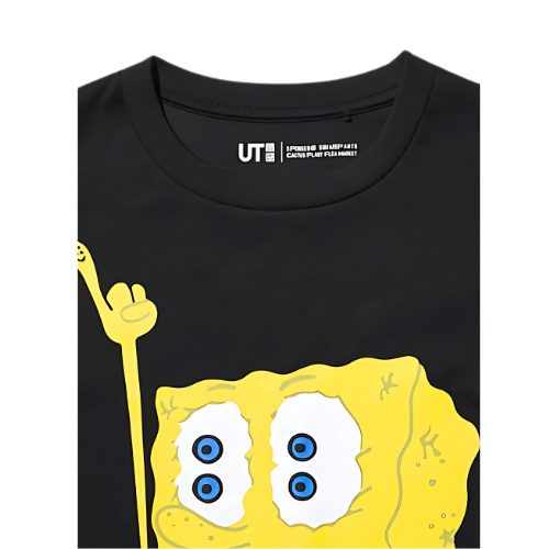 Uniqlo UT x CPFM x SpongeBob Graphic T-Shirt - Living Legend