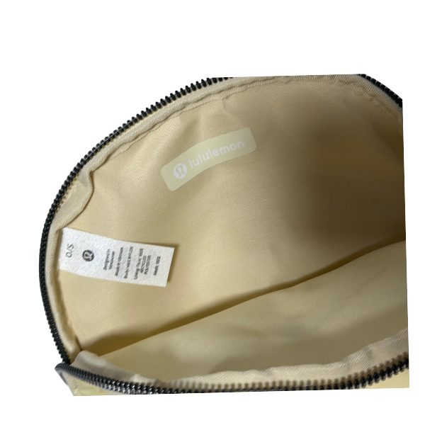 Lululemon All Night Festival Bag Micro 2L Beige