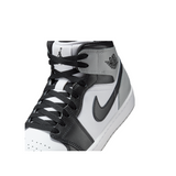 Nike Air Jordan 1 Mid Shoes White Black - Living Legend