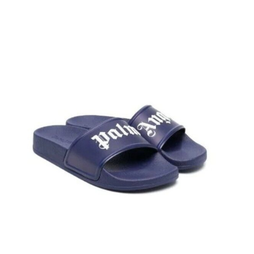 PALM ANGELS POOL SLIDES SANDALS KIDS - Living Legend