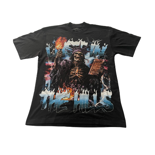 Lost Hills Statue Of Liberty T-Shirt - Living Legend