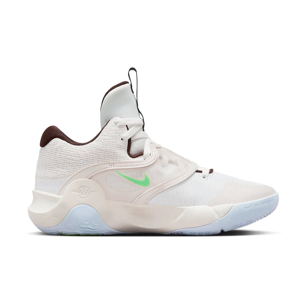 Nike KD Trey 5 X E Basketball Shoes Phantom/Earth-Green Srike - Living Legend