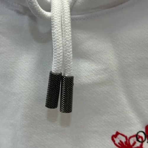 Off-White CNY Cropped Hoodie - Living Legend