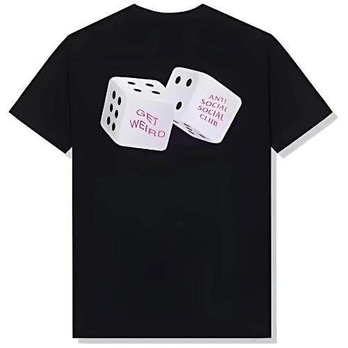 Anti Social Social Club Best Of Luck T-shirt - Living Legend