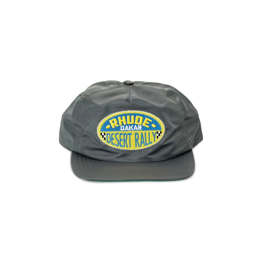 Rhude Rhude Dakar Nylon Hat 'Elephant' - Living Legend