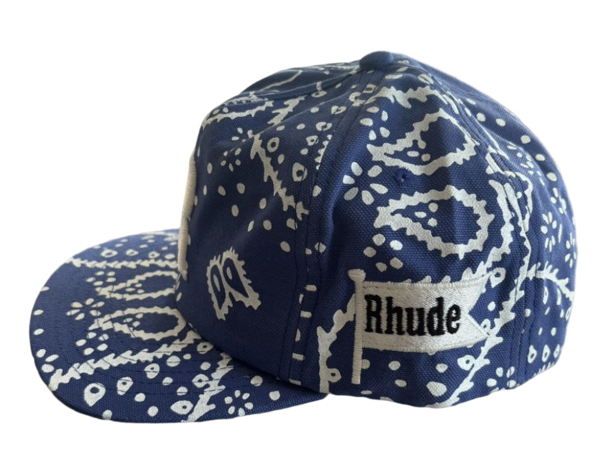 Rhude RHUDE “BANDANA R” HAT - Living Legend