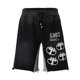 Lost Intricacy "MITT" Shorts Black/Grey - Living Legend