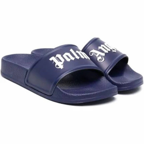 PALM ANGELS POOL SLIDES SANDALS KIDS - Living Legend
