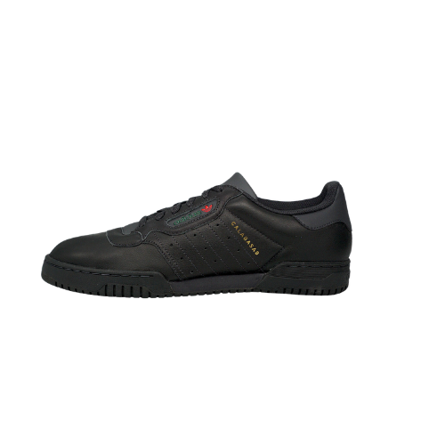 Adidas Yeezy Powerphase Calabasas Core Black CG6420 2018 Men's Size 4 Shoes