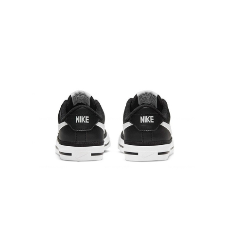 Nike Court Legacy GS 'Black White' DA5380-002 Youth Size 4Y Casual Sneakers