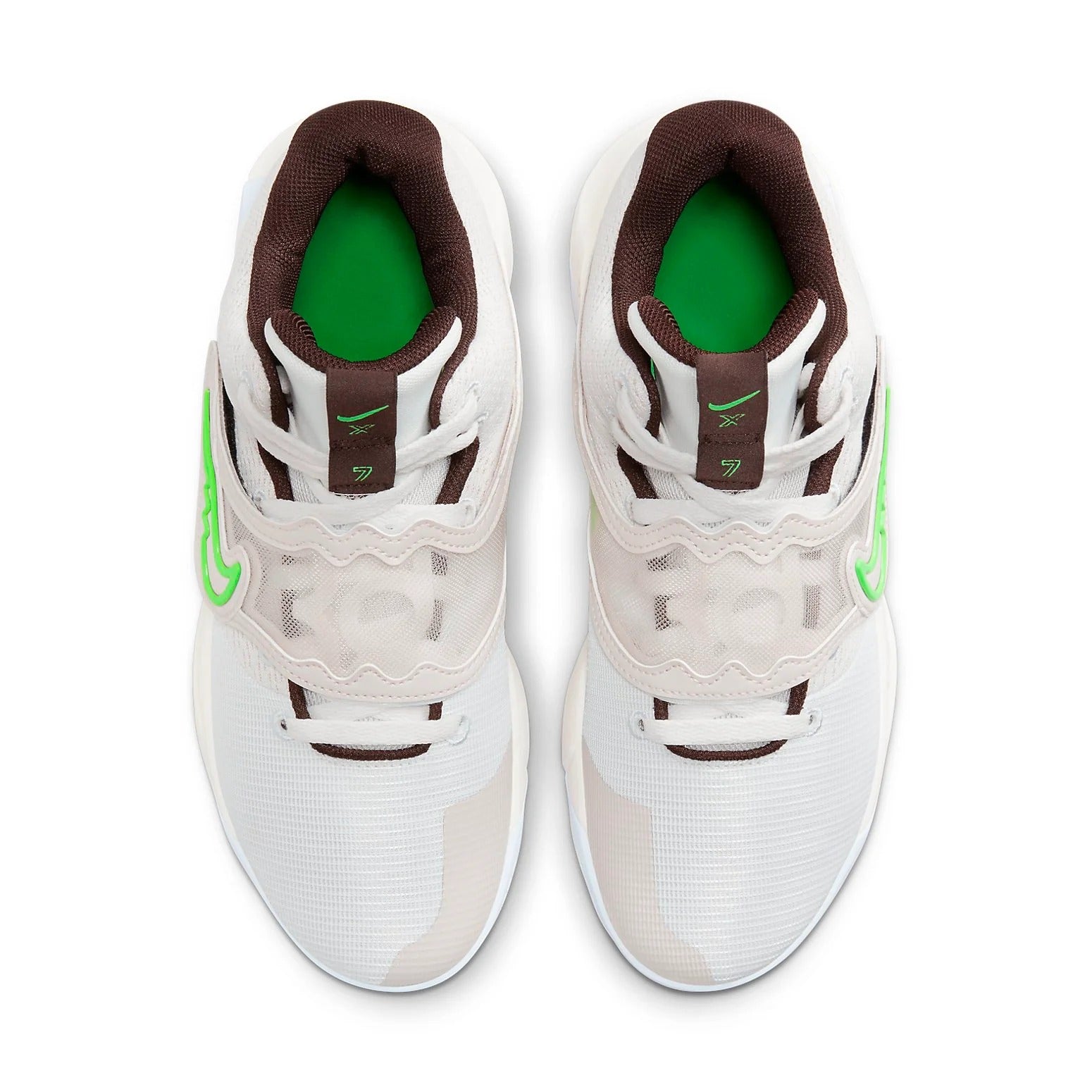 Nike KD Trey 5 X E Basketball Shoes Phantom/Earth-Green Srike - Living Legend