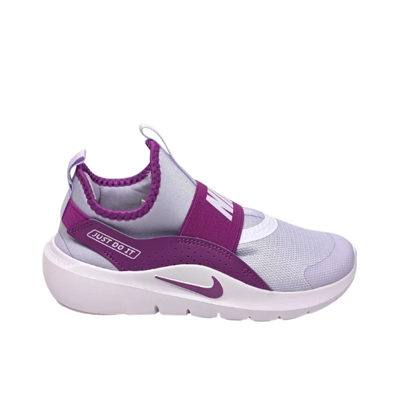 Nike Flex Runner 4 (PS) Violet Mist Girl's Slip On Sneakers
