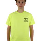 Gallery Dept. French Tee 'Flo Yellow' - Living Legend