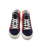 Revenge X Storm High Top Sneaker MeN Red and Navy - Living Legend